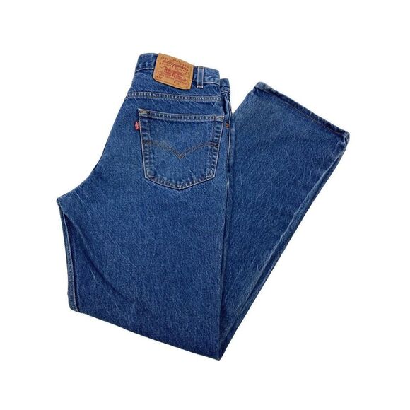 Vintage Levi’s 517 Boot Cut Jeans Red Tab Jeans Size 36x32 100% cotton L@@K - Picture 1 of 13